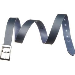 Ремень Grande Pelle Кожаный Синий Фото 9