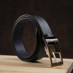 Ремень Grande Pelle Кожаный Синий Фото 5