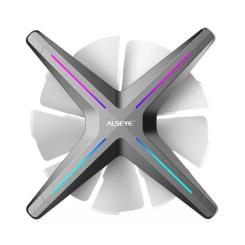 Кулер для корпуса Alseye X12 (Gray Push) Фото