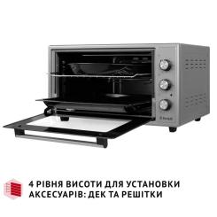 Электропечь Perfelli MIRAGE 48 GREY Фото 5