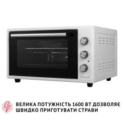 Электропечь Perfelli SIERRA 48 WHITE Фото 4