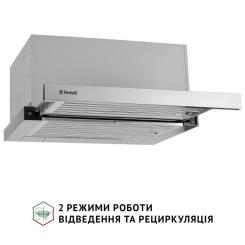 Вытяжка кухонная Perfelli ISEO 6PMF INOX Фото 3