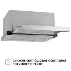 Вытяжка кухонная Perfelli ISEO 6PMF INOX Фото 5