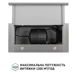 Вытяжка кухонная Perfelli ISEO 6PMF INOX Фото 6
