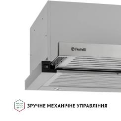 Вытяжка кухонная Perfelli ISEO 6PMF INOX Фото 7