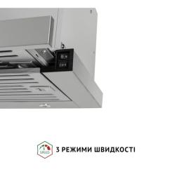 Вытяжка кухонная Perfelli ISEO 6PMF INOX Фото 8