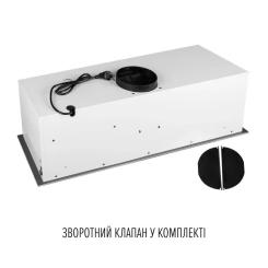 Вытяжка кухонная Perfelli DESIGN VISION 9 BIANCO SILENZIO Фото 10
