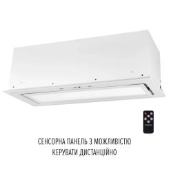 Вытяжка кухонная Perfelli DESIGN VISION 9 BIANCO SILENZIO Фото 1
