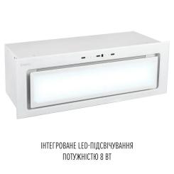 Вытяжка кухонная Perfelli DESIGN VISION 9 BIANCO SILENZIO Фото 3