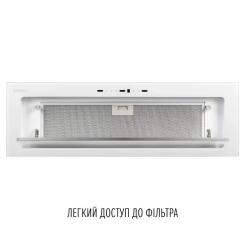 Вытяжка кухонная Perfelli DESIGN VISION 9 BIANCO SILENZIO Фото 6
