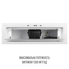 Вытяжка кухонная Perfelli DESIGN VISION 9 BIANCO SILENZIO Фото 8