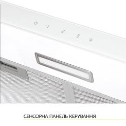 Вытяжка кухонная Weilor WPL 5092 WH Фото 7
