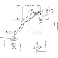 Кронштейн Anda Seat AD-W-A9X-1S-BB Фото 8