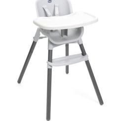 Стульчик для кормления Chicco Polly Zest, белый Фото