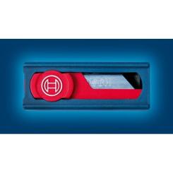 Лезвие Bosch трапецієподібне, 0.65 мм, 10ш Фото 4