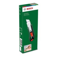 Нож монтажный Bosch сегментоване лезо, корпус пластик, 195мм Фото 4