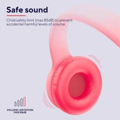 Наушники Trust Nouna Pink Фото 2