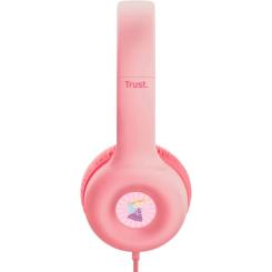 Наушники Trust Nouna Pink Фото 8