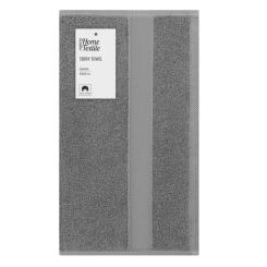 Полотенце Ardesto Splendid 100% хлопок, серый 70х140 см Фото