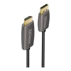 Кабель мультимедийный Promate DisplayPort M to HDMI M 2.0m Фото