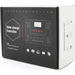 Контроллер заряда Demuda KDY 30A 12/24В/48В Фото 3