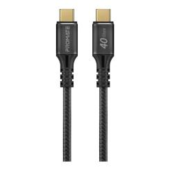 Дата кабель Promate USB-C to USB-C 1.0m Фото