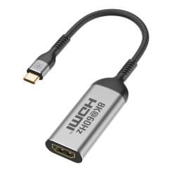 Адаптер Promate USB-C to HDMI M 2.0m Фото