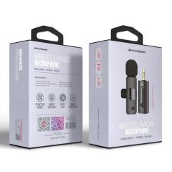 Микрофон Armorstandart ASM3 mini-jack 3.5 мм Black Фото 1