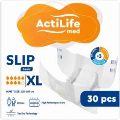Подгузники для взрослых ActiLife Med Basic XL, 30 шт Фото