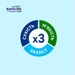 Подгузники для взрослых ActiLife Med Basic XL, 30 шт Фото 4
