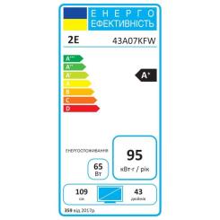 Телевизор 2E 43A07KFW Фото 11