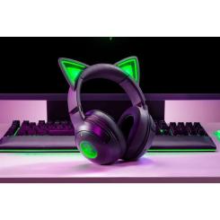 Наушники Razer Kraken Kitty V2 Bluetooth Black Фото 7