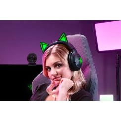Наушники Razer Kraken Kitty V2 Bluetooth Black Фото 8