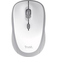Мышка Trust Yvi+ Multi-Device Wireless/Bluetooth White Фото