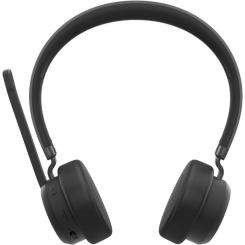 Наушники Lenovo Wireless Stereo Headset Black Фото 3