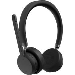 Наушники Lenovo Wireless Stereo Headset Black Фото 4
