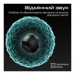 Наушники HiFuture OlymBuds3 Black Фото 2