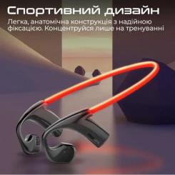 Наушники Promate RippleGlow Black Фото 2
