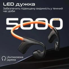 Наушники Promate RippleGlow Black Фото 4