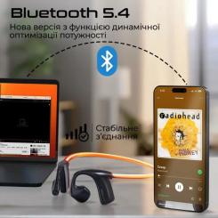 Наушники Promate RippleGlow Black Фото 5