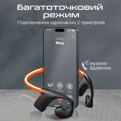 Наушники Promate RippleGlow Black Фото 6