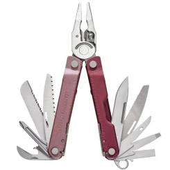 Мультитул Leatherman Rebar Heathered Cranberry Фото