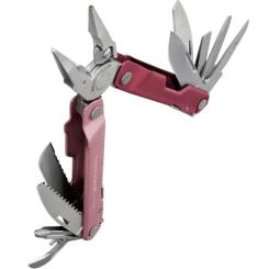 Мультитул Leatherman Rebar Heathered Cranberry Фото 1