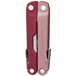 Мультитул Leatherman Rebar Heathered Cranberry Фото 2
