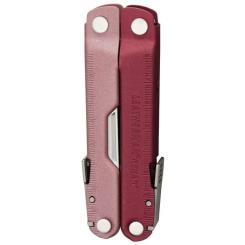 Мультитул Leatherman Rebar Heathered Cranberry Фото 3