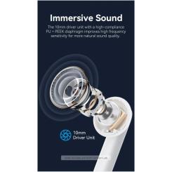 Наушники Vention Elf Earbuds E03 White Фото 3