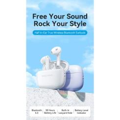 Наушники Vention Elf Earbuds E03 White Фото 4