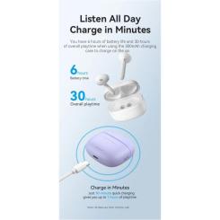 Наушники Vention Elf Earbuds E03 White Фото 6