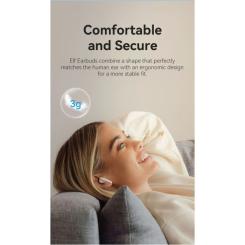 Наушники Vention Elf Earbuds E03 White Фото 7