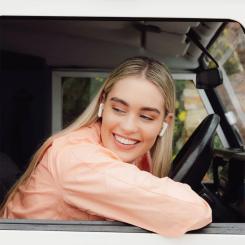 Наушники Vention Elf Earbuds E03 White Фото 8